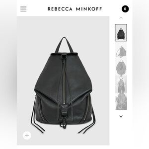 PRE-LOVED REBECCA MINKOFF JULIAN BACKPACK - LARGE